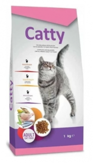 Catty Tavuklu Yetişkin 1 kg Kedi Maması kullananlar yorumlar